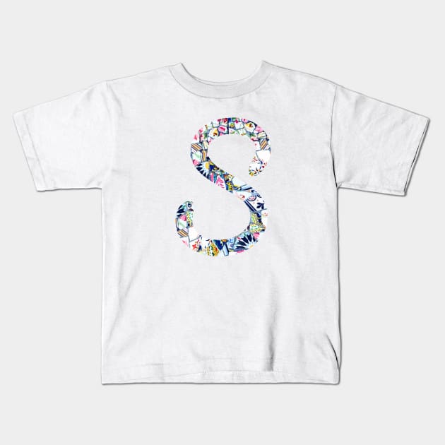 Gaudi Mosaic S Kids T-Shirt by aterkaderk